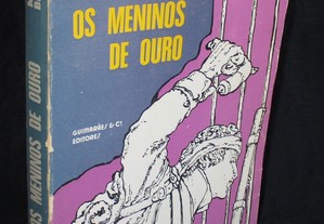 Livro Os Meninos de Ouro Agustina Bessa-Luís 4ª edição