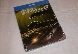 velocidade furiosa 6 (blu ray) steelbook edition