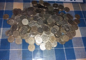 moedas de 2,50 escudos
