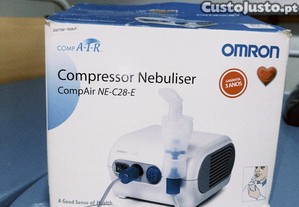 Nebulizador Compressor OMRON CompAir NE-C28-E