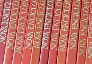Nova enciclopédia juvenil 12 volumes