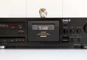 Sony TC-K615S Tape Deck Cassetes 3 cabeças