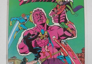 ALL-STAR SQUADRON Annual 1 DC Comics 1982 Roy Thomas Jerry Ordway bd banda desenhada