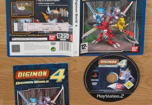 Playstation 2: Digimon World 4