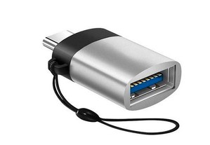 Adaptador USB OTG 3.0 Tipo-C (novo)