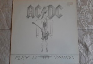AC/DC - Flick Of The Switch - Germany - 1983 - Atlantic - Vinil LP
