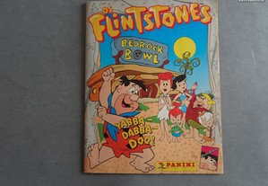 Caderneta de cromos Os Flintstones Panini