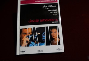 DVD-The Hitchcock Collection-Janela indiscreta