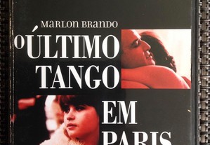O Último Tango em Paris - DVD COMO NOVO