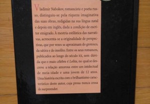 Livro Lolita Vladimir Nabokov 2000 biblioteca visã