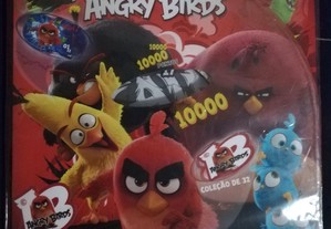 Caderneta (Angry Birds + Angry Birds 2) (Completas