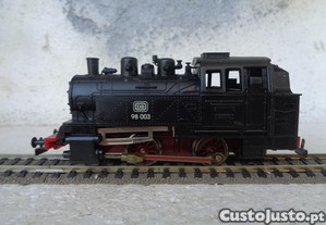 1:87 PIKO Locomotiva a vapor  . Comboio