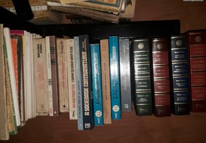 livros varios romances política Internacional anos 70