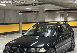 BMW 320 BMW e46 320d Touring Negocivel - 01