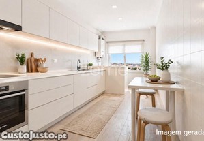 Apartamento T2 C/ Vista Privilegiada Sobre O...