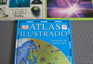 Livros de Ciência Visual e Atlas DK - P. Grátis.