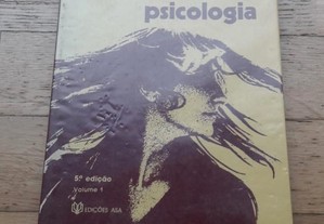 Introdução à Psicologia, Vol. 1, de Maria Antónia Abrunhosa e Miguel Leitão