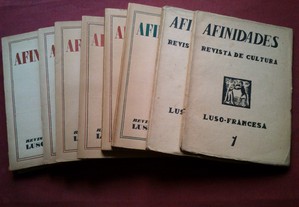Afinidades-Revista De Cultura Luso-Francesa 1942/46