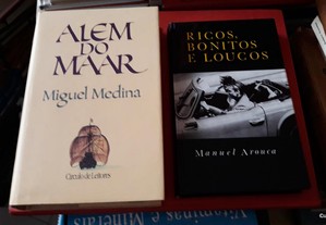 Obras de Miguel Medina e Manuel Arouca
