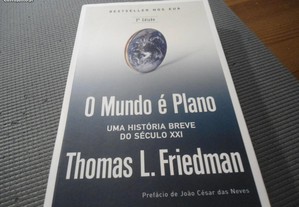 O Mundo é Plano de Thomas L. Friedman