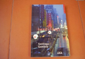 Livro "Os Impostores" de Santiago Gamboa / Esgotado / Portes de Envio Grátis