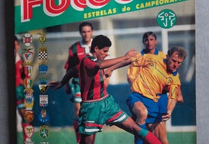 Caderneta de cromos de futebol - Futebol 94/95 Panini