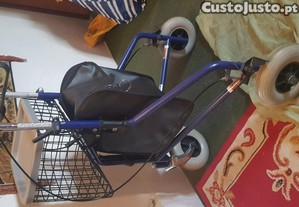 Tripode para pessoas idosas