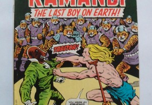 Kamandi The Last Boy on Earth 43 DC Comics 1976 BD original americana