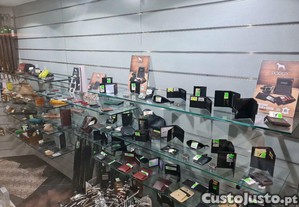 Prateleiras vidro temperado