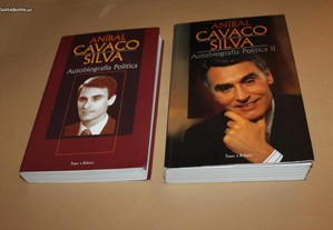 Cavaco Silva Autobiografia 1 e 2