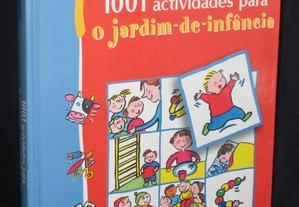 Livro 1001 actividade para o jardim-de-infância Bernardette Theulet-Luzié