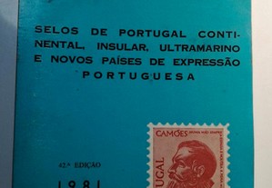 Catálogo de Selos - Eladio de Santos, 1981