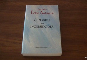 O Manual dos Inquisidores de António Lobo Antunes