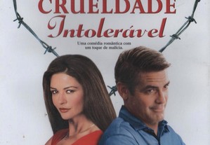 Dvd Crueldade Intolerável - comédia-George Clooney