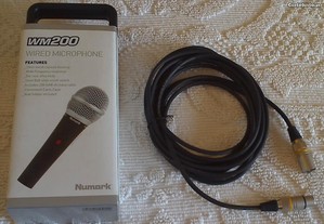 Microphone NUMARK WM200