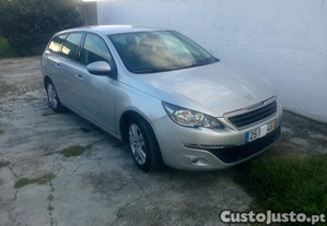 Peugeot 308 1.6 BlueHDI 120 CV 6 VELOCIDADES BOM ESTADO - 15