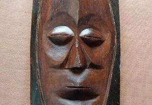 Peças de arte africana dos anos 60