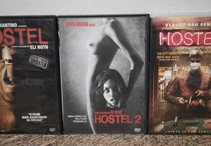 Hostel 1 - 2 - 3 (2005-2007-2011) Quentin Tarantino 
