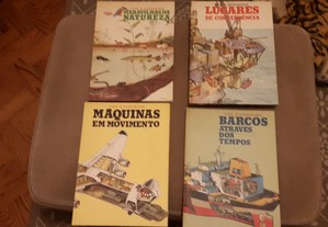 Colecção Ver e Aprender (4 vols., completa)