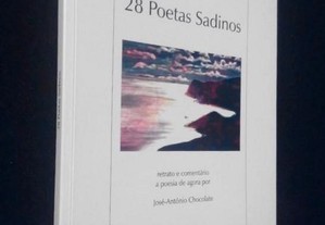 José-António Chocolate - 28 poetas sadinos - Poesia