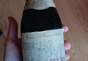 Vinho Barca Velha 1991
