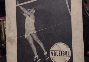 Voleibol - Técnica e Táctica - Nuno de Barros 1955