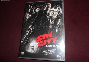 DVD-Sin City/A cidade do pecado-Robert Rodriguez