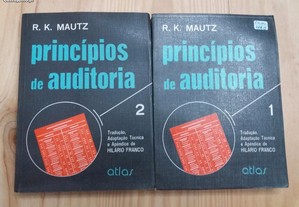 Princípios de auditoria - Volume 1 e 2