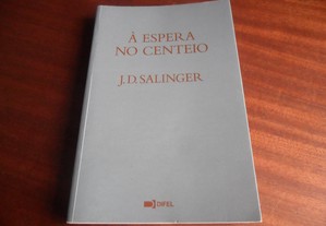 "À Espera no Centeio" de J. D. Salinger - 1ª Edição de 2005