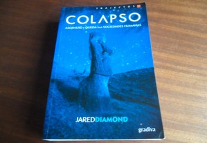 "COLAPSO" - Ascensão e Queda das Sociedades Humanas de Jared Diamond - 1ª Edição de 2008