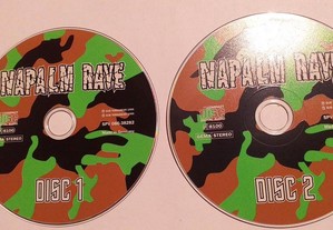 Vários - Napalm Rave - 2 CD - portes incluidos