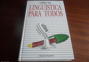 "Linguística Para Todos" de Carmo Vaz