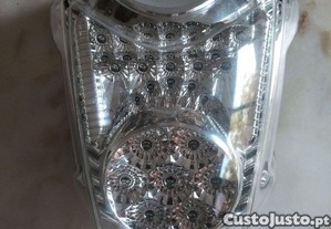 Farol transparente para Hayabusa gen2