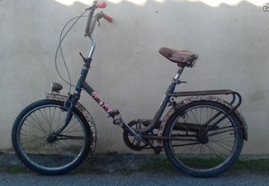 Bicicleta Dobravel roda 20 UCAL